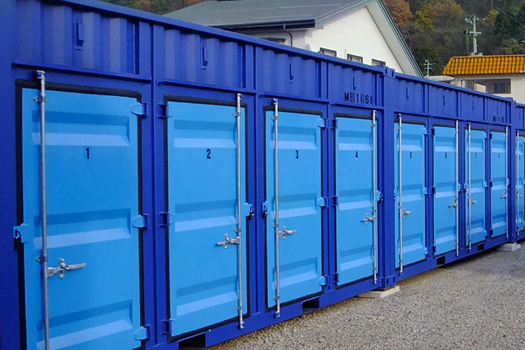 有限会社原田エンタープライズ 会津若松のトランクルーム･貸し倉庫･賃貸アパート･賃貸事務所･テナント トランクルーム・貸し倉庫