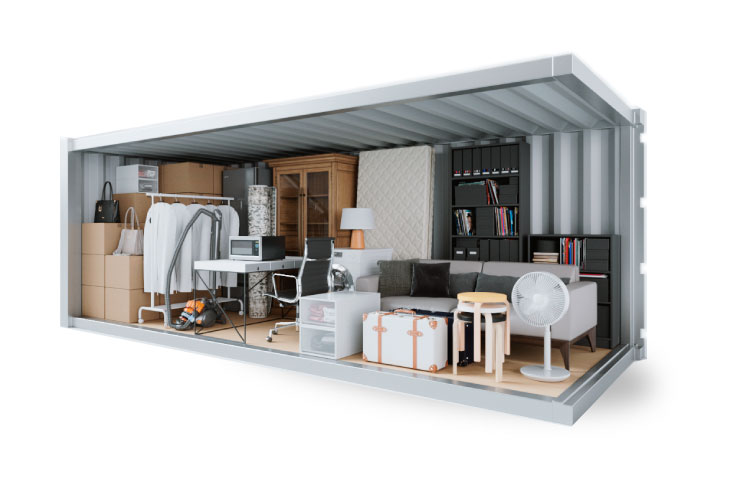 有限会社原田エンタープライズ 会津若松のトランクルーム･貸し倉庫･賃貸アパート･賃貸事務所･テナント トランクルームに収納出来るもの